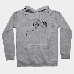 DJ Cartoon '93 Hoodie